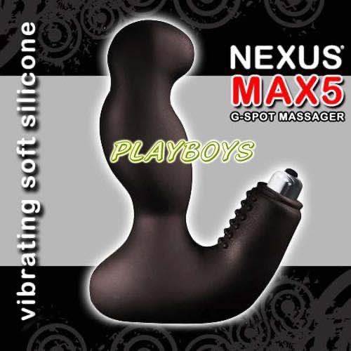 英國Nexus-後庭三段震動G點棒(Max5)