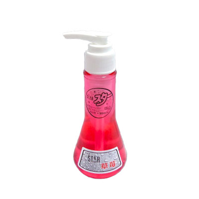 STAR優雅瓶潤滑液-草莓(90ml)