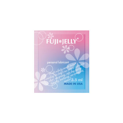 美國FujiJelly水性潤滑液隨身包(一入)
