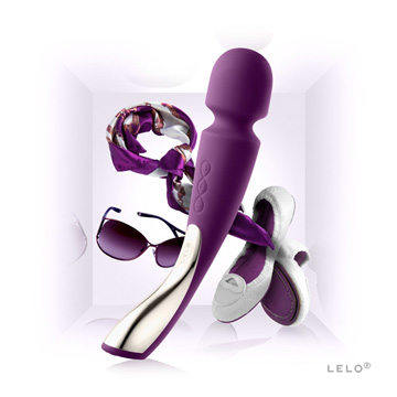 瑞典LELO-SMART WAND 大型智能按摩棒-紫