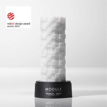 TENGA-3D New Concept Hole 立體紋路自慰套 TNH-002 MODULE(方塊)