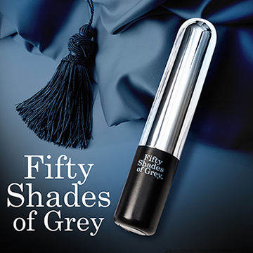 Fifty Shades Of Grey 格雷的五十道陰影 12段變頻 純粹歡愉 子彈震動按摩棒 USB