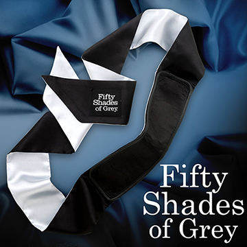 Fifty Shades Of Grey 格雷的五十道陰影 豪華綁縛式遮光眼罩