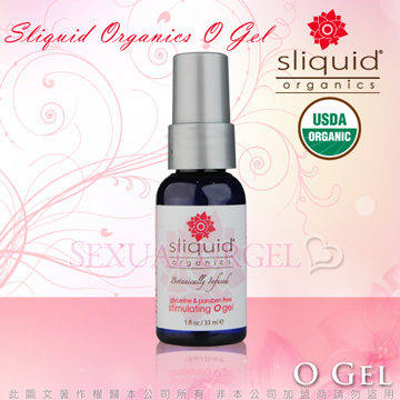 美國Sliquid-O Gel 女性陰蒂刺激凝膠 33ml