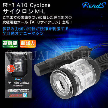 日本RENDS-R-1 A10-CYCLONE超高速迴轉電動旋風強轉機(M-L)