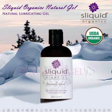 美國Sliquid-Gel 水凝 高濃度水基潤滑油125ml