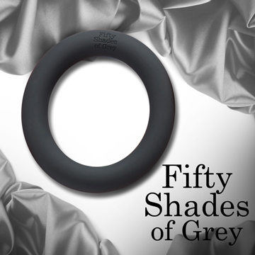 Fifty Shades Of Grey 格雷的五十道陰影 愛之環 硅膠鎖精環
