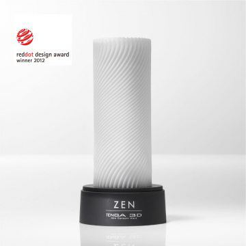 TENGA-3D New Concept Hole 立體紋路自慰套 TNH-003 Zen(波紋)