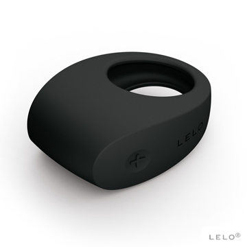 瑞典LELO-TOR 2 男性六段式時尚振動環-黑