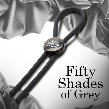 Fifty Shades Of Grey 格雷的五十道陰影 套索式彈性矽膠陰莖環