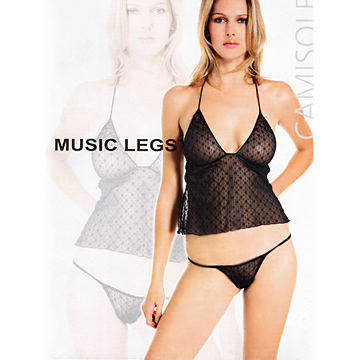 美國MUSIC LEGS《 性感兩截式貓裝 - 9299 》美國原裝進口高級服飾