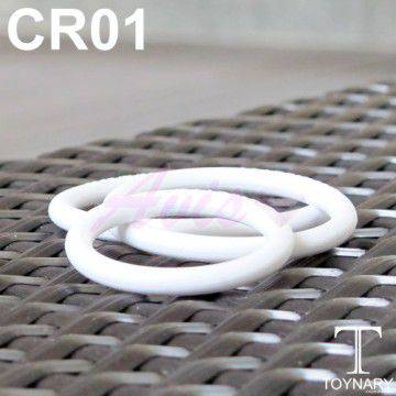 香港Toynary CR01 Soft White 特納爾 勇士吊環 (白色 軟版)