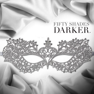 Fifty Shades Darker 格雷的五十道陰影2-束縛 化裝舞會蕾絲面罩