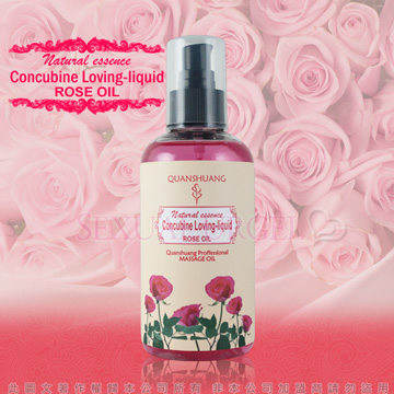 Concubine Loveing​​-Liquid 全身按摩潤滑油-浪漫玫瑰