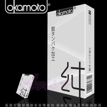 Okamoto岡本-City-Natural 清純型 保險套(10入裝)