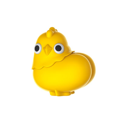 黃小雞 吸吮器 | 薄嘴巴 大吸力(智能版)