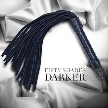 Fifty Shades Darker 格雷的五十道陰影2-束縛 無禁的愛 麂皮手工編織 小型皮鞭