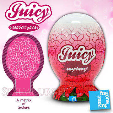 美國Funzone-Juicy strawberry 菱形自慰套