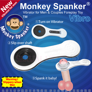 英國Monkey Spanker-Vibro 猴子拍擊器