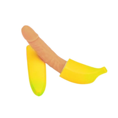 香蕉男孩 | 含蓄的電動按摩棒