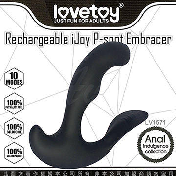 Lovetoy 後庭 10段變頻前列腺G點按摩棒 RECHARGEABLE IJOY P-SPOT EMBRACER