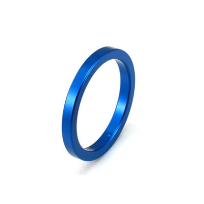 太空鋁延時環-屌環(5公分)藍色