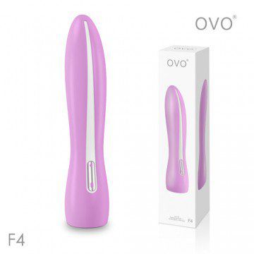 德國OVO-F4 桃樂絲 5段變頻 多功能 G點震動按摩棒-粉色