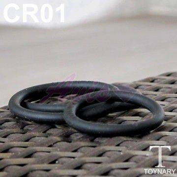 香港Toynary CR01 Soft Black 特納爾 勇士吊環 (黑色 軟版)