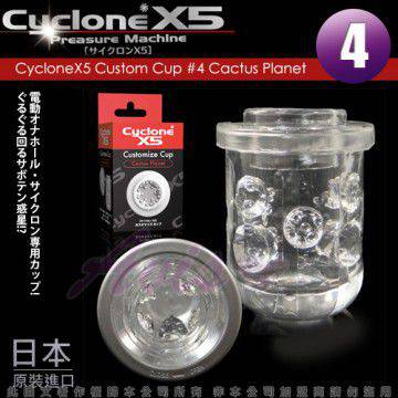 CycloneX5-高速迴轉旋風機 內裝杯體 Cactus Planet(仙人掌)