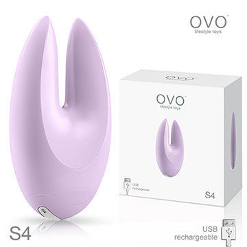 德國OVO S4 東尼 7段變頻 多功能  陰蒂乳頭 刺激震動按摩器 充電式 粉色