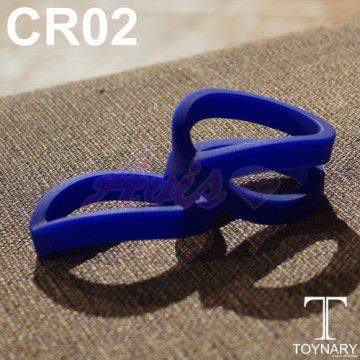 香港Toynary CR02 Blue 特樂爾 猛男吊環-藍(2入)