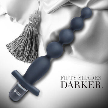 Fifty Shades Darker 格雷的五十道陰影2-束縛 串珠造型後庭震動器