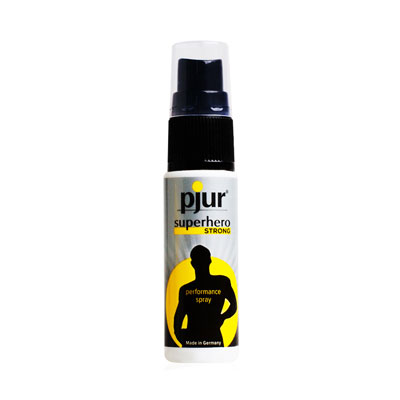 Pjur-SuperHero 噴霧劑 | 延時久戰 植物配方(20ml)