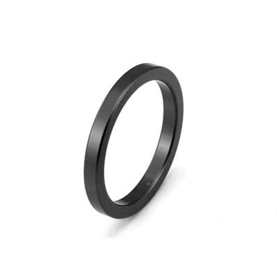 太空鋁延時環-屌環(4公分)黑色