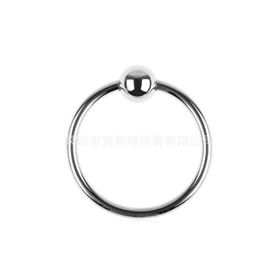 不銹鋼珠龜頭環-屌環(3公分)