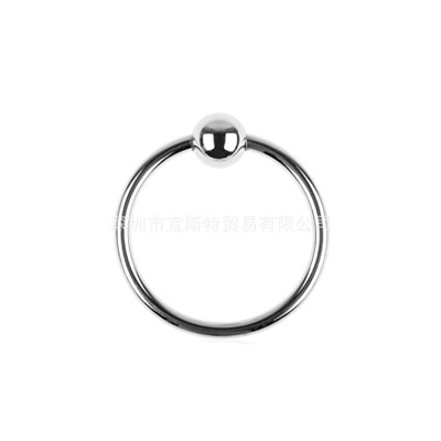 不銹鋼珠龜頭環-屌環(25公分)