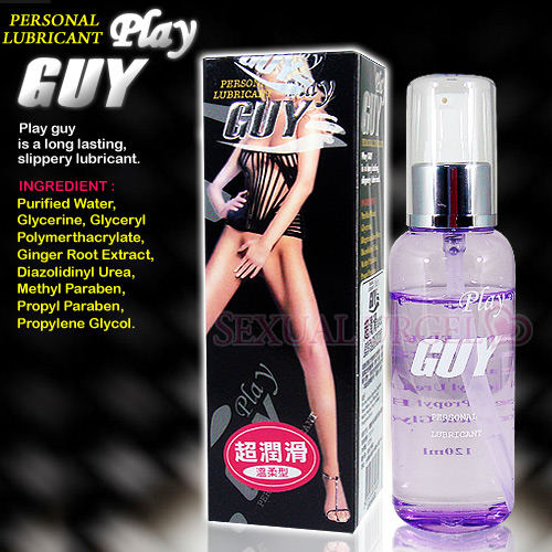 Play GUY(超潤滑溫柔型)純天然潤滑液