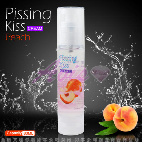 Pissing kiss 水蜜桃口味 多功能潤滑液 60ml