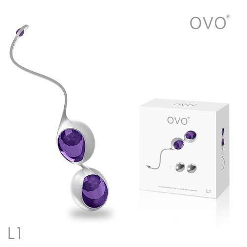 德國OVO-艾薇 L1 女性訓練 聰明球-紫色