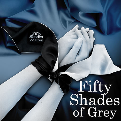Fifty Shades Of Grey 格雷的五十道陰影 豪華綢緞束縛帶