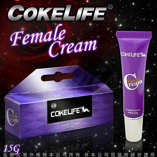 COKELIFE Female Cream 女用情趣提升軟膏 15g