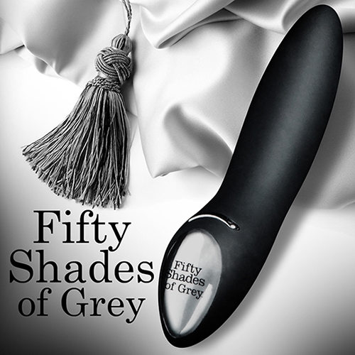 Fifty Shades Of Grey 格雷的五十道陰影 深處奢華 3X4段 G點按摩棒 USB