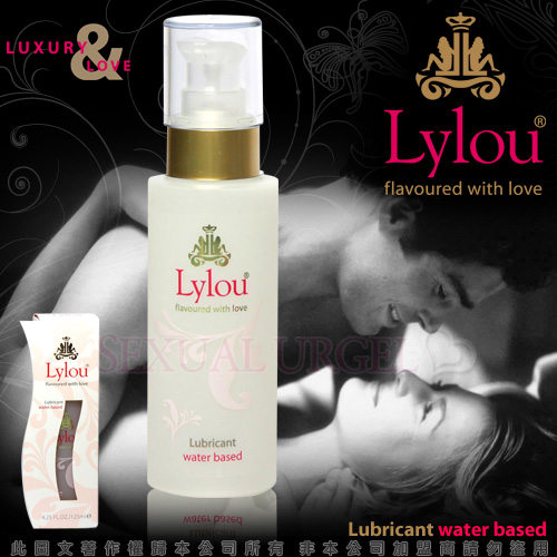德國Lylou-Lubricant Water Based頂級奢華水基潤滑油(敏感肌膚專用)