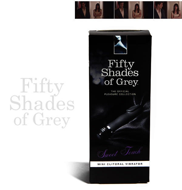 甜蜜的邂逅 | 迷你陰蒂按摩棒 | Fifty Shades Of Grey