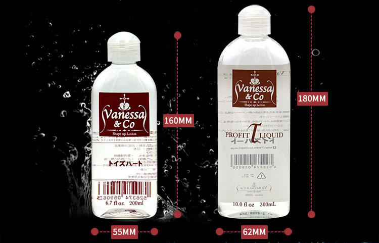 日本TH‧Vanessa水性潤滑液(300ml)